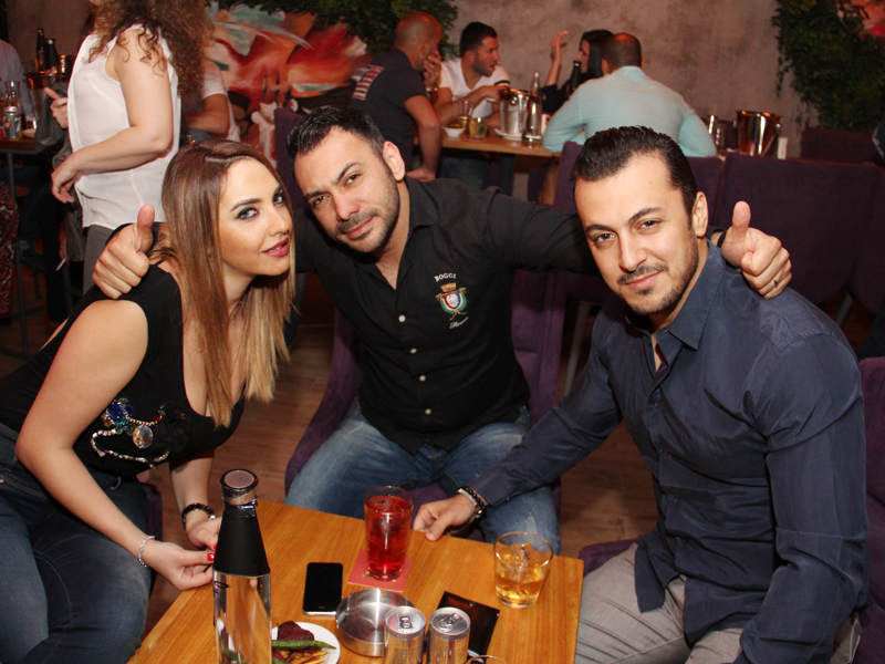 Vivid Bar Lounge Opening